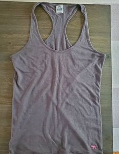VS Victoria's Secret Pink M grey tank